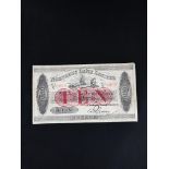 BANKNOTE - NORTHERN BANK £10 1.12.42