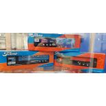 3X TEKNO MODEL TRUCKS, IRISH EDITION, BOXED