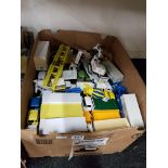 BOX LOT OF MODEL TRUCKS