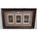 EDWARDIAN FRAMED PHOTOS