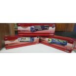 3 X CORGI LIMITED EDITION MODEL TRUCKS BOXED