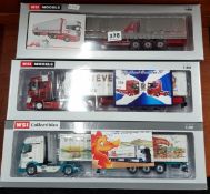 3 X WSI COLLECTABLE MODEL TRUCKS BOXED