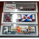 3 X WSI COLLECTABLE MODEL TRUCKS BOXED