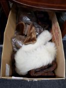 BOX OF FURS