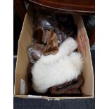 BOX OF FURS