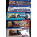 5X CORGI LIMITED EDITION MODEL TRUCKS, BOXED