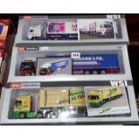 3 X WSI COLLECTABLE MODEL TRUCKS BOXED