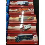 5X CORGI LIMITED EDITION MODEL TRUCKS, BOXED