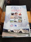 DALI & PAUL HENRY PRINTS