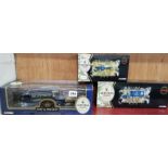 3 X CORGI GUINNESS TRUCKS BOXED