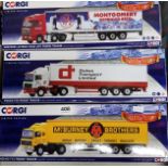 3 X CORGI LIMITED EDITION MODEL TRUCKS NORTHERN IRELAND EDITIONS