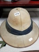 PITH HELMET