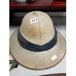 PITH HELMET