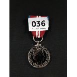 PRISON SERVICE MEDAL