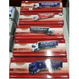 5X CORGI LIMITED EDITION MODEL TRUCKS, BOXED