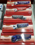 5X CORGI LIMITED EDITION MODEL TRUCKS, BOXED