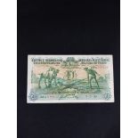 BANKNOTE - PROVINCIAL BANK OF IRELAND £1/PUNT 'PLOUGHMAN' 7.3.39