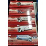 5X CORGI LIMITED EDITION MODEL TRUCKS, BOXED