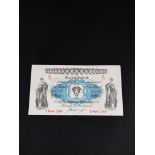 BANKNOTE - BANK OF IRELAND £1 1.11.40