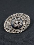 VINTAGE SILVER BROOCH