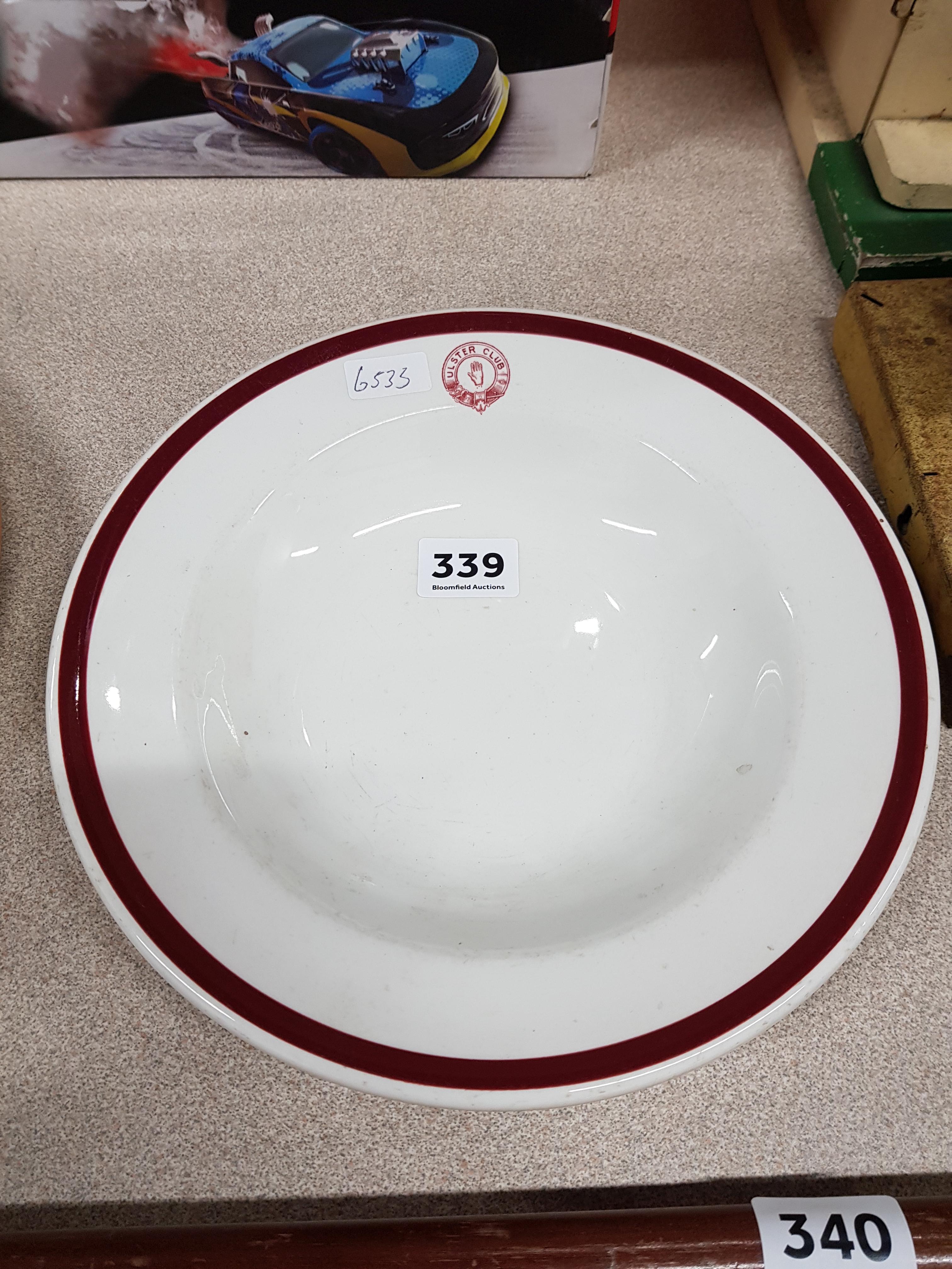 OLD LOYALIST ULSTER CLUB PLATE