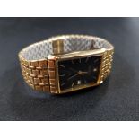GENTS GOLD TONE ACCURIST WATCH