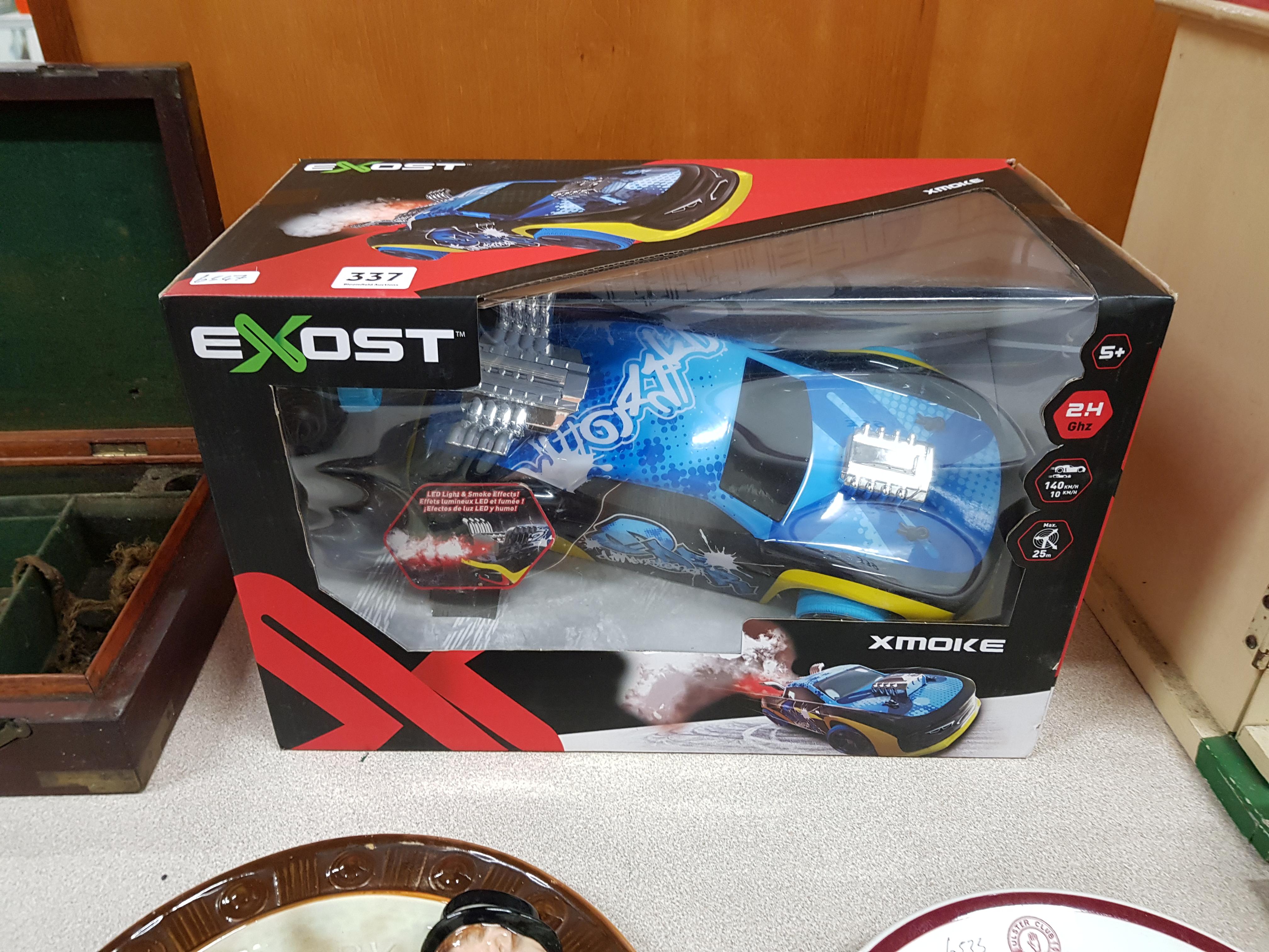 LARGE BOXED REMOTE CONTROL CAR