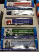 5X UNIVERSAL HOBBIES MODEL TRUCKS, BOXED