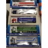 5X UNIVERSAL HOBBIES MODEL TRUCKS, BOXED