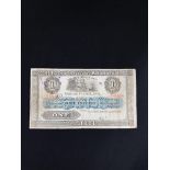 BANKNOTE - ULSTER BANK £1 1.4.35