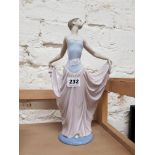 LARGE LLADRO DANCING LADY