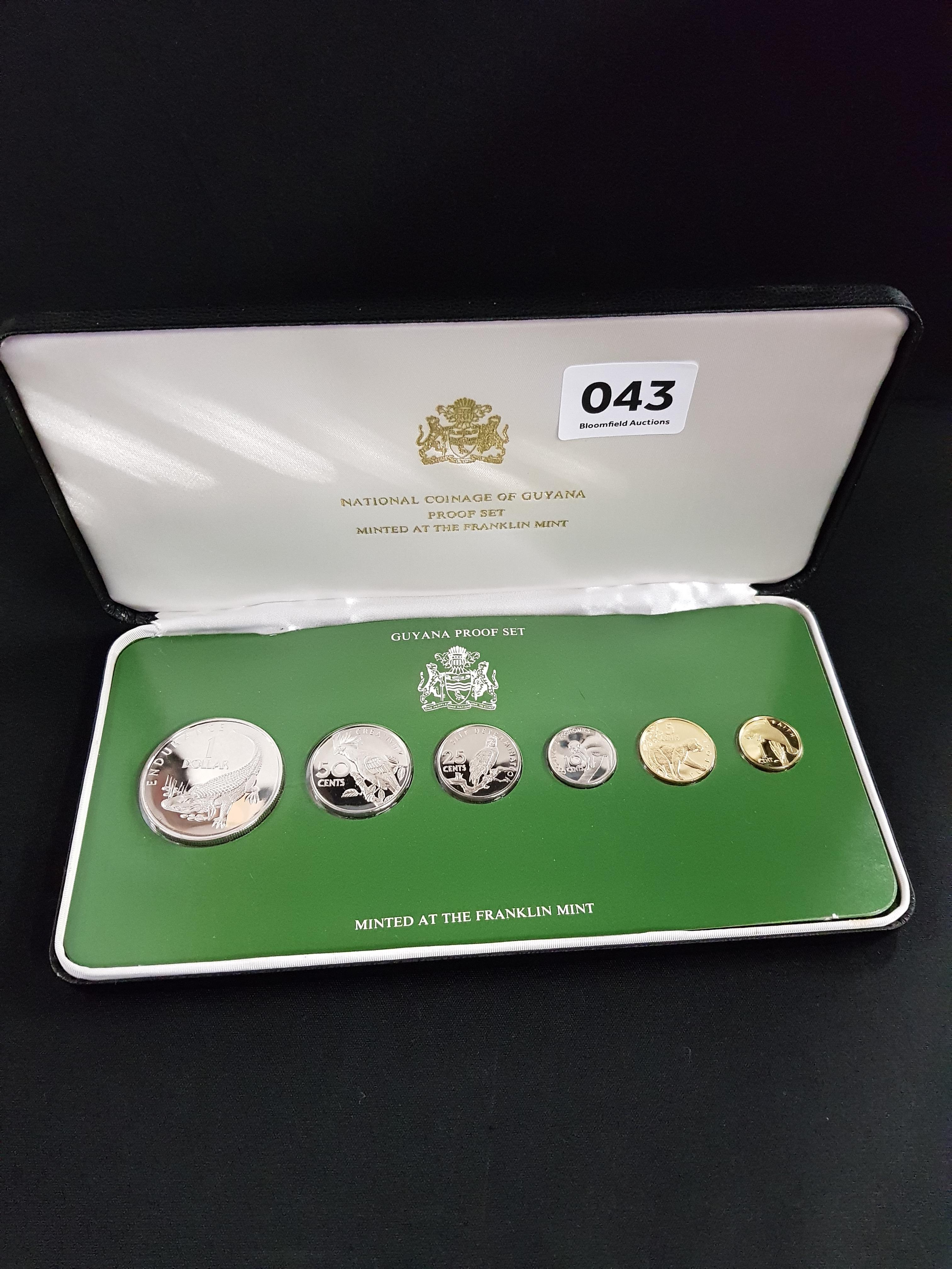 GUYANA PROOF SET