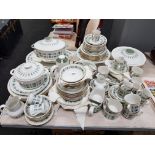 LARGE ROYAL DOUTLON DINNER SERVICE 'TAPESTRY'