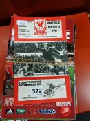 QTY OF LIVERPOOL PROGRAMMES