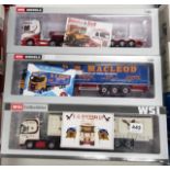 3X WSI COLLECTABLE MODEL TRUCKS, BOXED