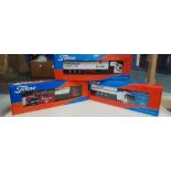 3X TEKNO MODEL TRUCKS, IRISH EDITION, BOXED