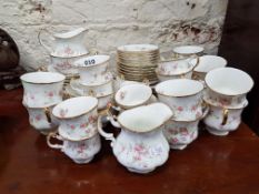 PARAGON - VICTORIANA ROSE TEA SERVICE