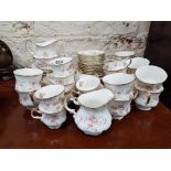 PARAGON - VICTORIANA ROSE TEA SERVICE