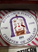 ROYAL ARCH PURPLE PLATE