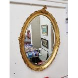 GILT FRAMED MIRROR