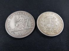 VICTORIAN AND GEORGIAN COINS