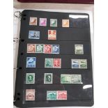 GERMANY THIRD REICH ON STOCK SHEETS IN ALBUM