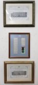 FRAMED VICTORIAN SOUTH AFRICA MEDAL AND 2 ASSOCIATED PHOTOS TO INCLUDE THE RECIPIENT