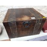 WOODEN BOX