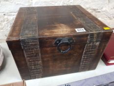 WOODEN BOX