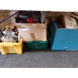 4 VARIOUS BOX LOTS