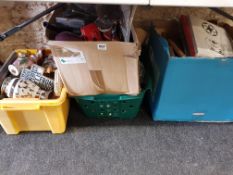 4 VARIOUS BOX LOTS