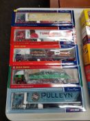 5X BOXED CORGI MODEL TRUCKS