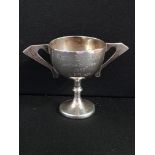 ANTIQUE SILVER TROPHY CUP 1932