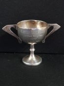 ANTIQUE SILVER TROPHY CUP 1932